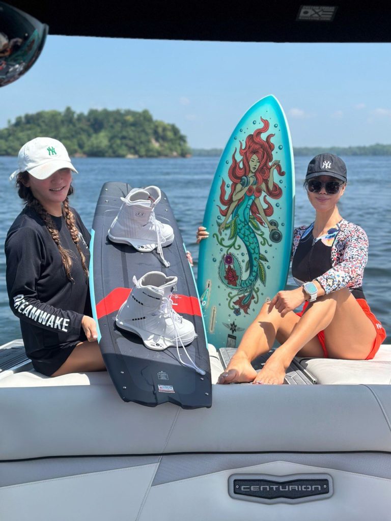 Girls, Wakeboard, Wakesurf, Centurion Fi23